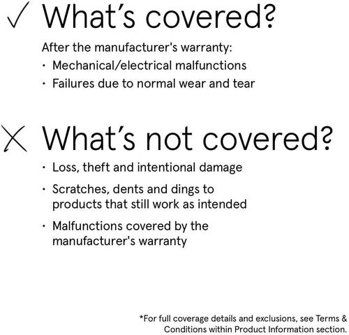 ASURION 2-Year Floorcare Protection Plan | Comprehensive Coverage for $70 - $79.99