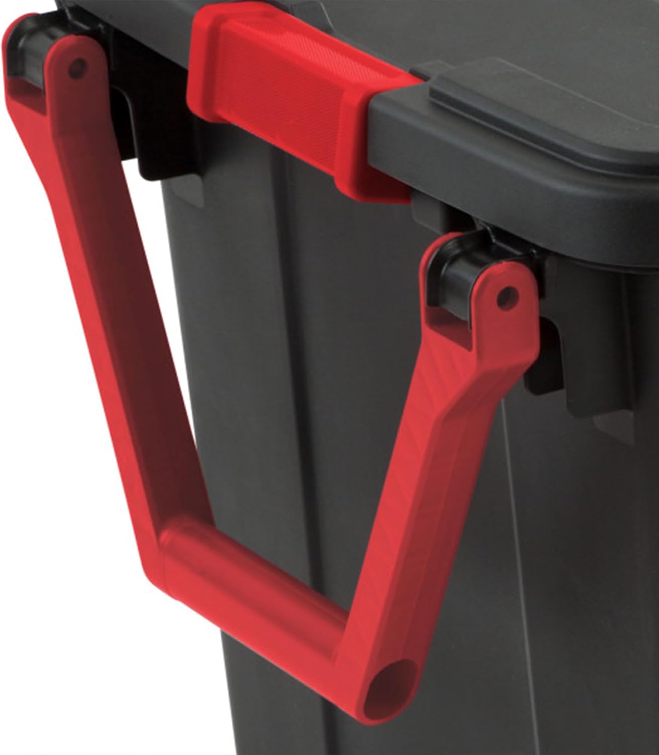 Sterilite Wheeled Tote - Durable 40 Gallon Storage Container - Black Color, Ideal for Organizing