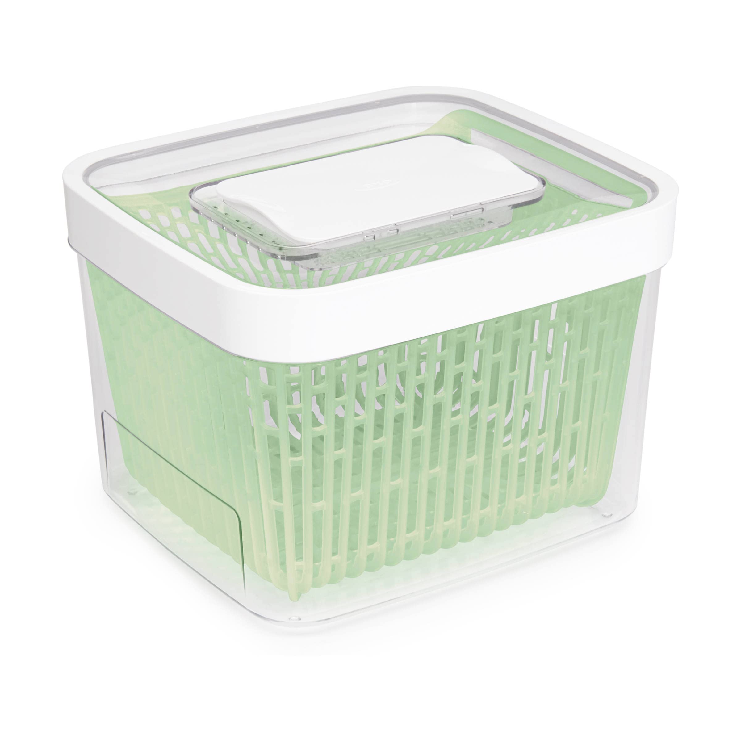 OXO Good Grips GreenSaver Produce Keeper - 4.3 Qt,White