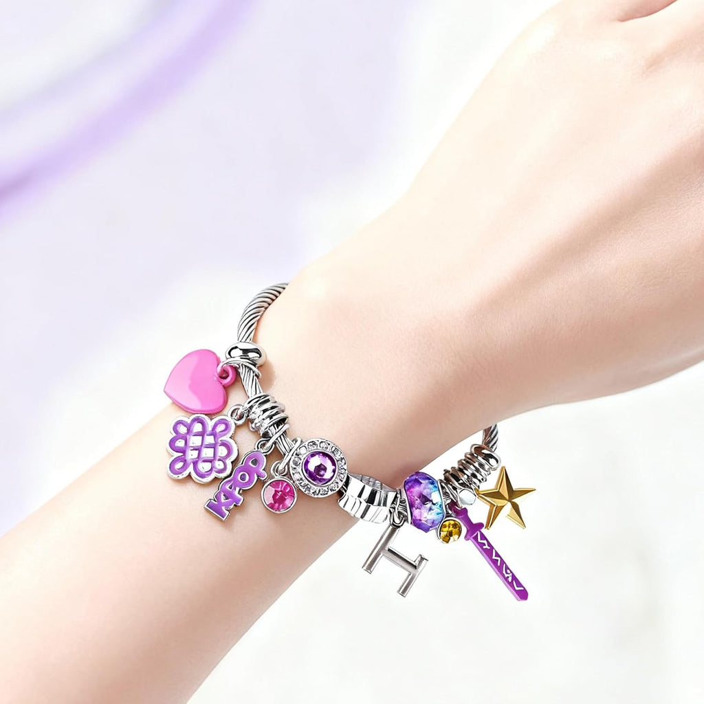 Skiennix KPop Bracelet - Stylish KPop Jewelry Gift for Women | Perfect Christmas Accessory