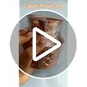Authentic Copper Pooja Lota for Traditional Hindu Rituals and Ceremonies