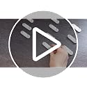 15 Pieces Plastic Bed Skirt Holding Pins for Furniture & Chair Legs