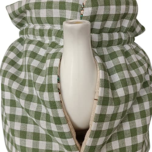 Vintage Floral Teapot Cozy with Insulation Pad - Cotton Tea Dust Cover