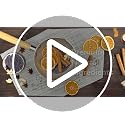 Natural Stovetop Simmer Pot Potpourri Kit with Dried Fruit and Spices