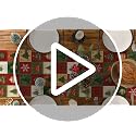 Siilues Christmas Table Runner 13x108 Inch with Xmas Trees & Snowflakes - Holiday Decor