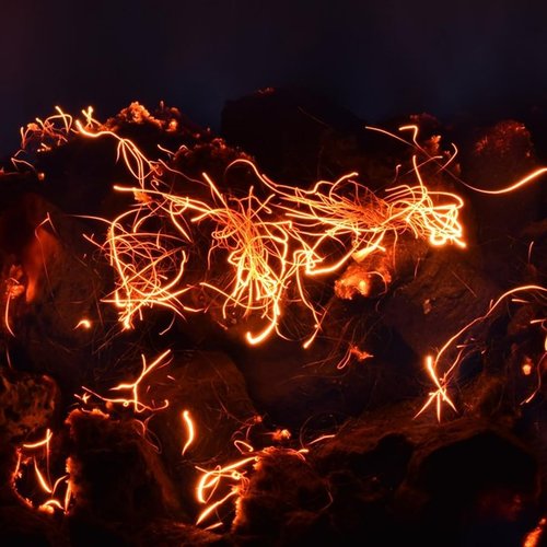 Midwest Hearth Glowing Metallic Ember Kit - Premium Quality | Made in the USA