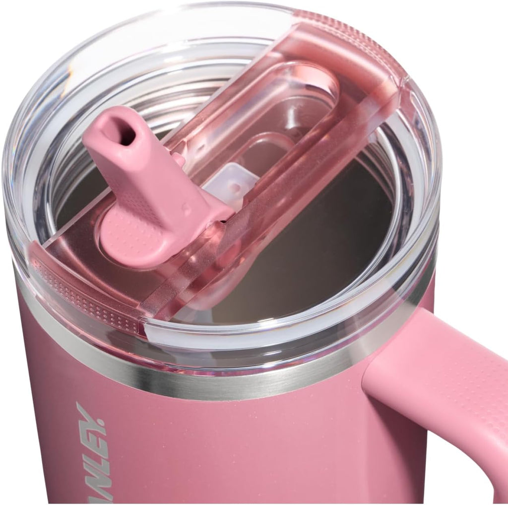 STANLEY Quencher ProTour Tumbler - Leakproof Lid & Built-In Straw | Insulated Stainless Steel | BPA-Free