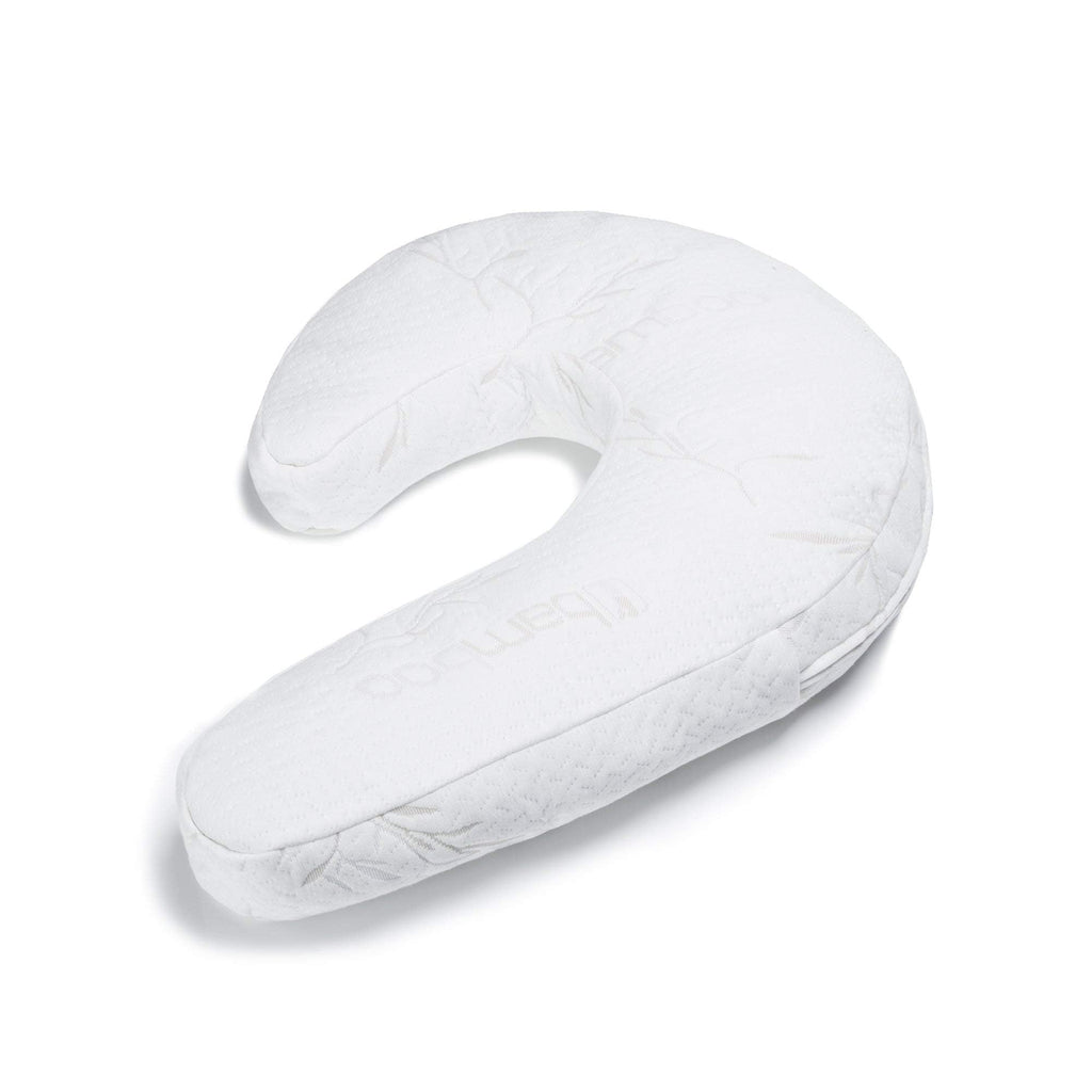 Avana Uno Adjustable Memory Foam Pillow with Cooling Tencel Cover for Side Sleepers