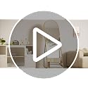 Arched Full Length Floor Mirror, 59" x 16" Gold Aluminum Body Mirror