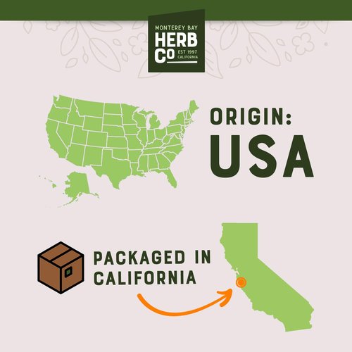 Dried Plantain Herb Leaves Cut & Sifted, by Herb Co, for Tea Blends (Cuckoos Bread Ripple Grass), 1/4 lb