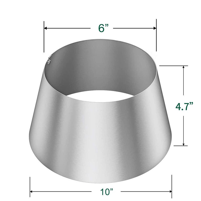 Quantfire Stainless Steel BBQ Grill for Weber 22"/26.75" Kettle Grill Accessories, Barbecue Grill Replacement for WSM Weber Smokey Mountain L&XL Big Green Egg Grills, Kamado Joe Big Joe