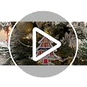 Book Tree 2-Layer Wooden Christmas Ornament – Bookworm Gift for Women, Teachers & Librarians (Variation: Book Tree 2 Layer)