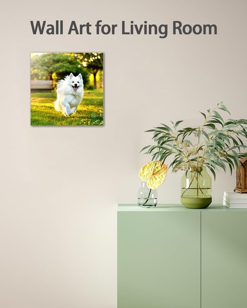 AbcCustomize Canvas Wall Art - Custom Photo Prints for Bedroom & Living Room Decor