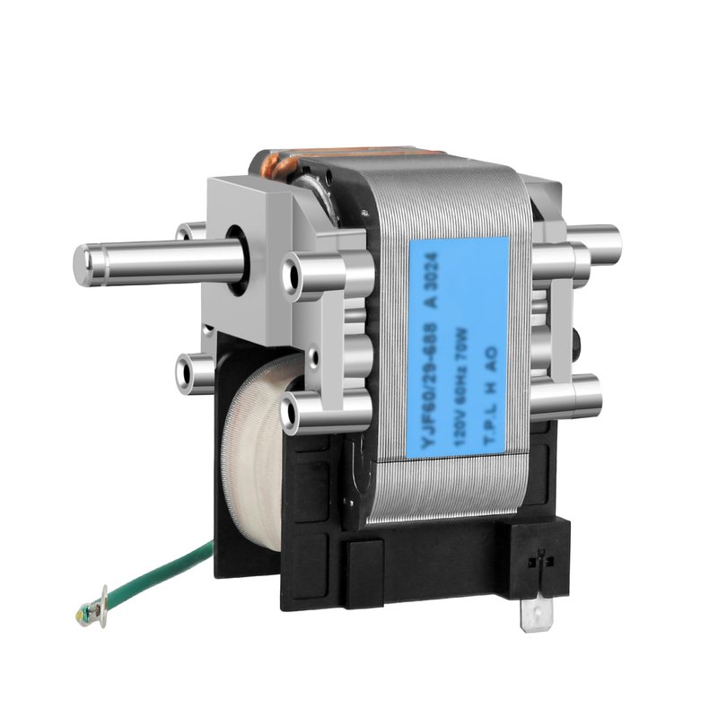 HC21ZE122A Draft Inducer Blower Motor 120V Compatible with Carrier, Bryant, and Payne Furnaces, Replaces HC21ZS122 J238-112-11202 J238-11202 AT Exhaust Venter Motor for Jakel Furnace