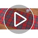 2 Packs Red Buffalo Plaid Table Runners 13x84 Inch – Christmas Decor