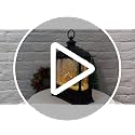Christmas Musical Snow Globe Lantern with 6-Hour Timer, Carolers Scene