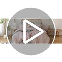Blush Pink Queen Comforter Set - Soft Microfiber Bedding with Ruffles