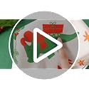 Leyndo Christmas Dinosaur Tree Topper Ornaments & Tree Skirt Set