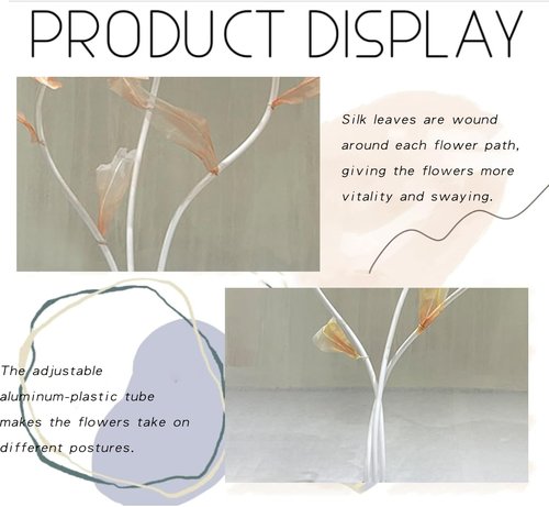 BIEJUJX Artificial Silk Flower Decoration, Large Fake Flower with Standing Stems and Base,Giant Flowers 5.5Ft for Wedding Background Decor, Shop Window Display,Photography Props, Banquet (Purple)