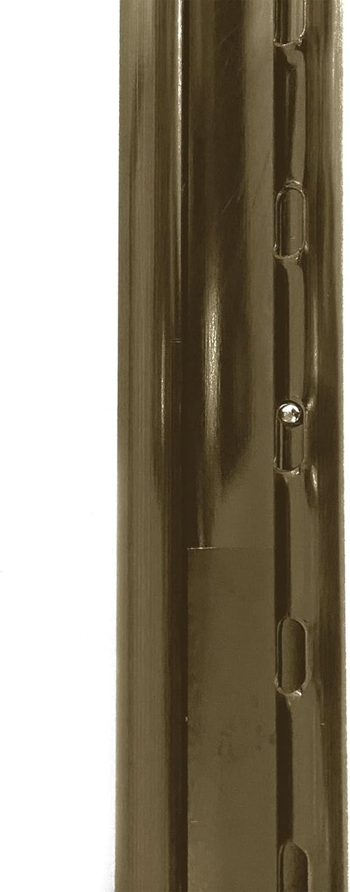 Haute Decor Adjustable Wreath Hanger - Premium Over The Door Design | Holds Up to 30 Pounds (Antique Brass)