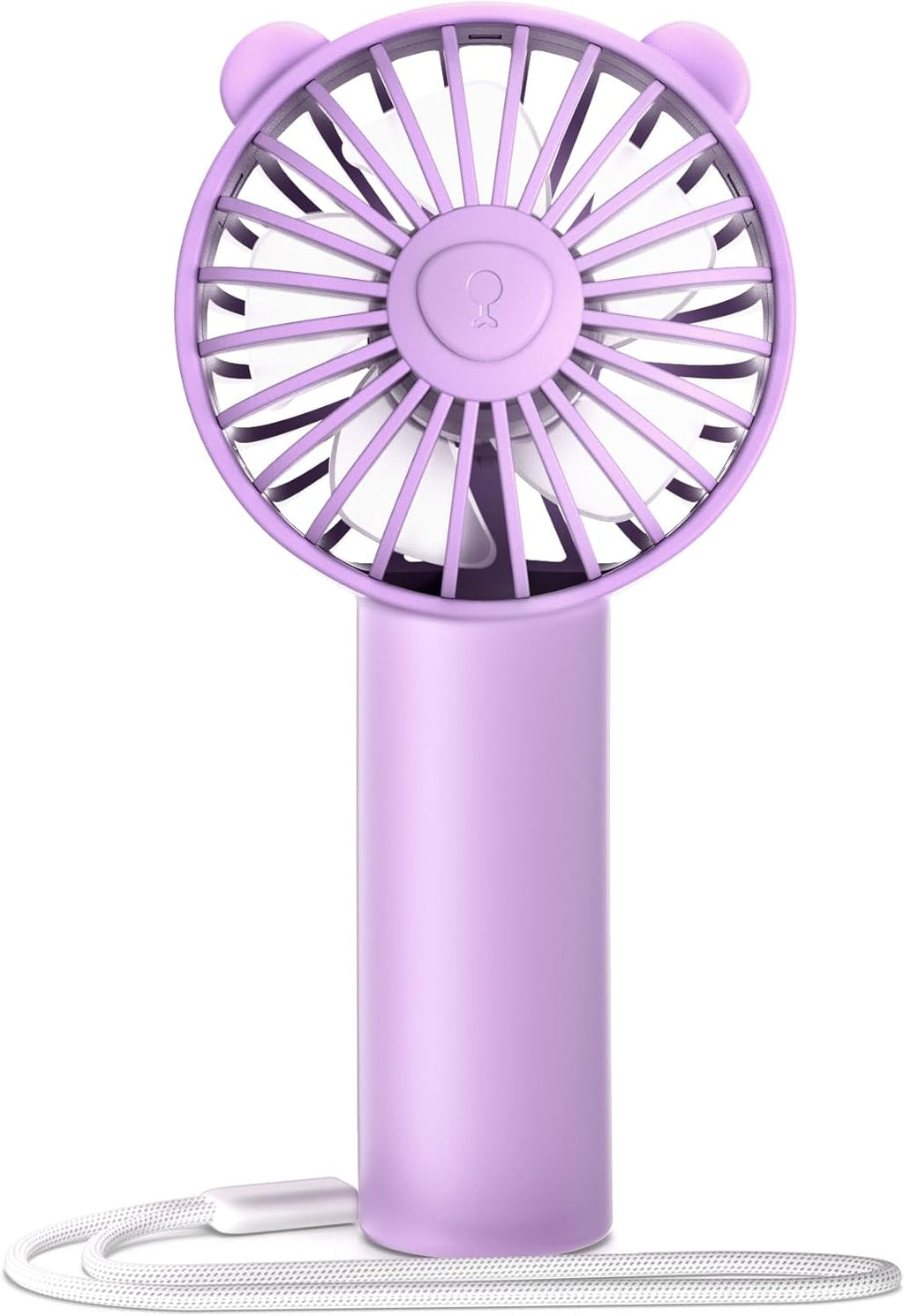 Skiennix Mini Portable Fan - 3 Speed USB-C Rechargeable, Quiet Handheld Design for Travel & Outdoors