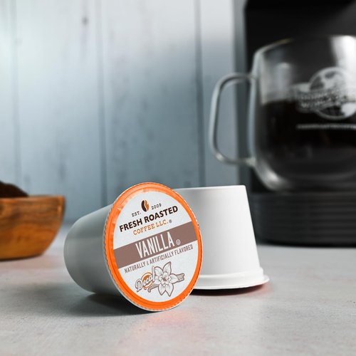 Fresh Roasted Coffee, Decaf Traditional Flavors, Flavored Coffee Pod Variety Pack, K-Cup Compatible, 96 Count