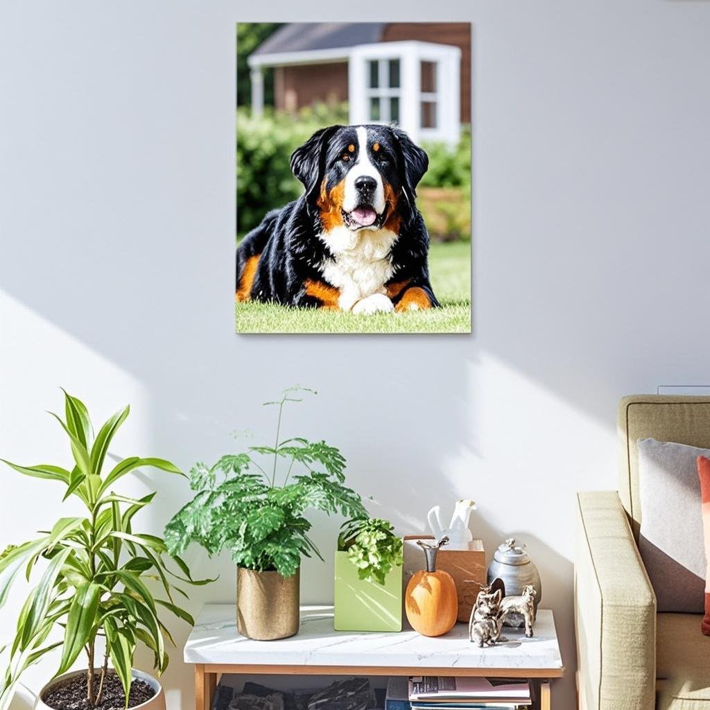 Personalized Canvas Print by [Brand Name] - Custom Photo Wall Art for Bedroom & Living Room | 24" W x 32" H