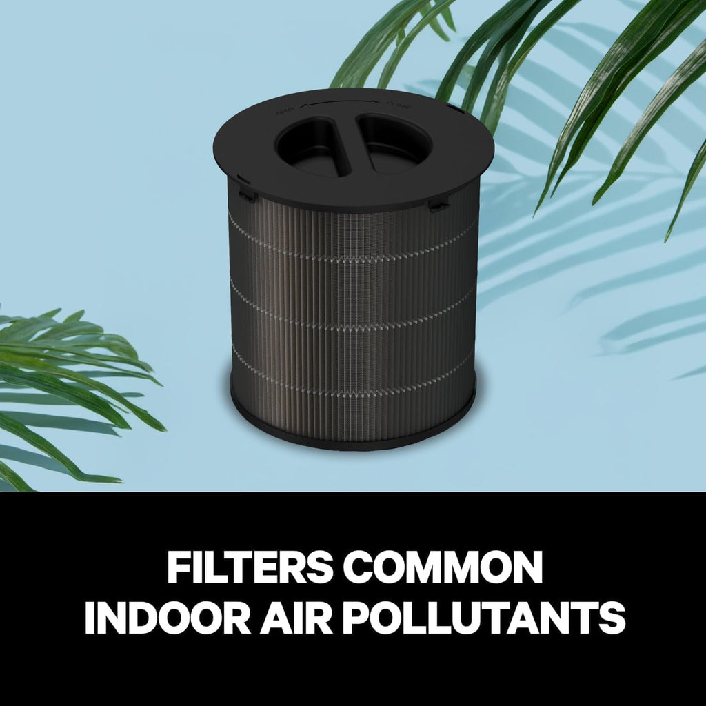 PuroAir 130 HEPA Replacement Filter - Official CarbonTech Filter for 99.9% Pollen, Dust & Odors