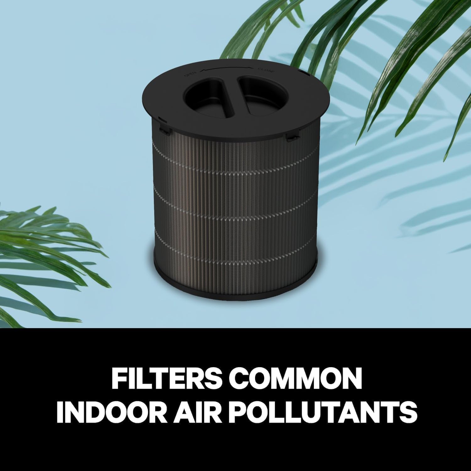 PuroAir 130 HEPA Replacement Filter - Official CarbonTech Filter for 99.9% Pollen, Dust & Odors
