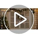 Minetom Clear Christmas String Lights 20Ft 100 Count Incandescent Mini Lights