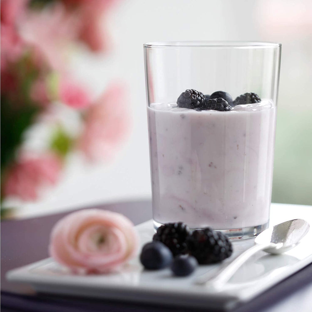 LAV Highball Beer Glasses Set of 6 - Stackable Water, Pint Beer Glass Set - 17.5 oz - Beverage, Wheat Beer, Iced Latte, Tumblers Pubs, Dining, Home Party - Housewarming Gift, Useful Gifts