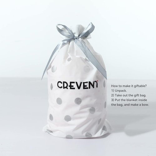 CREVENT Baby Security Blanket - Soft Minky Dot & Sherpa Backing | Pink Bear Lovey for Newborns