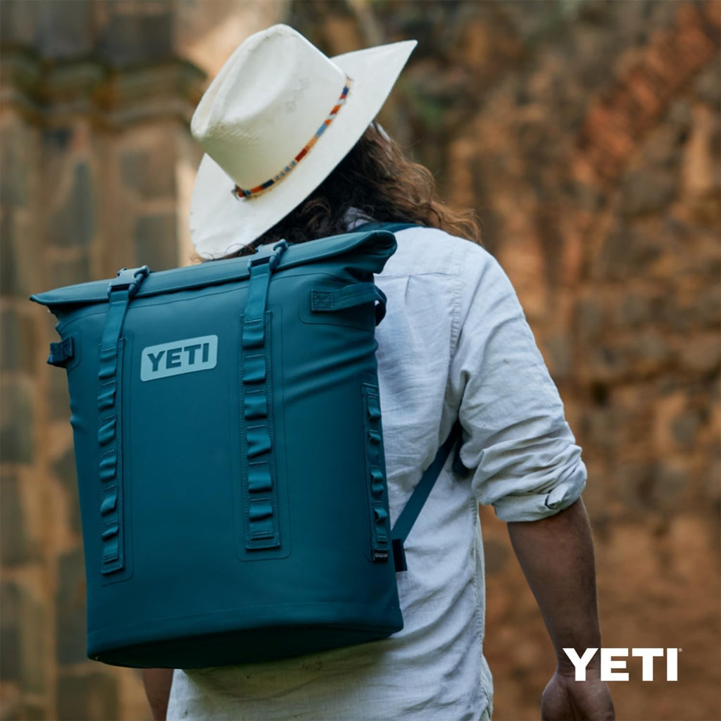 YETI Hopper M Series Backpack Cooler - Soft-Sided Design with MagShield Access for Easy Use