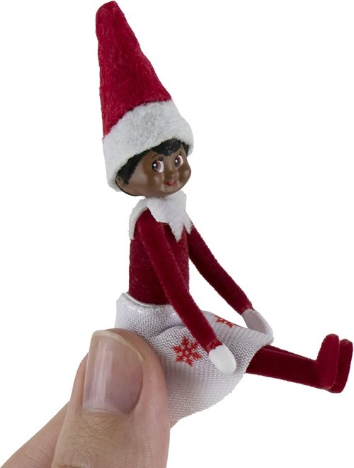 Elf On The Shelf - World's Smallest Girl Doll | 4 Inches Tall for Holiday Fun