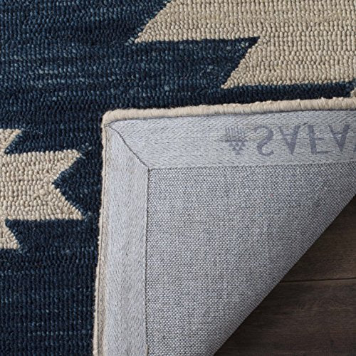 SAFAVIEH Aspen Collection Accent Rug - 2' x 3', Ivory & Multi, Handmade Moroccan Boho Tribal Wool, Ideal for High Traffic Areas in Entryway, Living Room, Bedroom (APN704A)