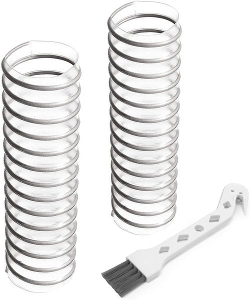JEDELEOS Lower Hose for Shark Rotator NV752 | Durable Replacement Parts (Pack of 2) - 1-1/2 Inch
