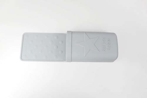 Hot Iron Holster - Adhesive-Free Silicone Storage Pocket for Travel | Heat Resistant to 500°F