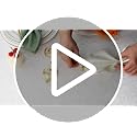 Gold Semicircle Napkin Rings - Set of 12 Metal Table Decor Holders