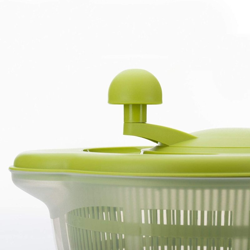 Westmark German Vegetable and Salad Spinner with Pouring Spout and Non-Slip Feet