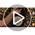 Miniature Schnauzer Wooden Christmas Ornament - Dog Holiday Decor Gift