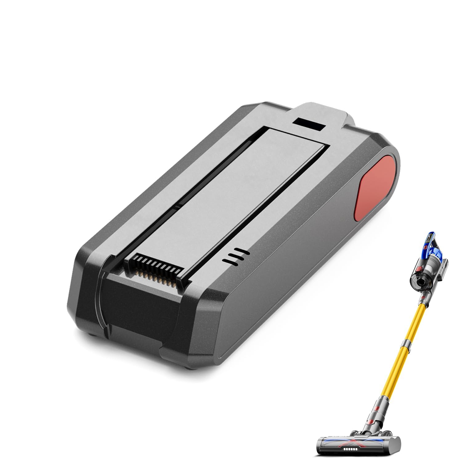 MUTGOF Sparkle 1 Cordless Vacuum Cleaner Replacment Battery Pack