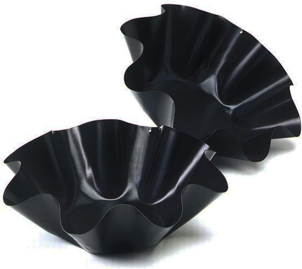 Norpro Mini Tortilla Bowl Makers - Nonstick Set of 2 for Perfectly Shaped Bowls