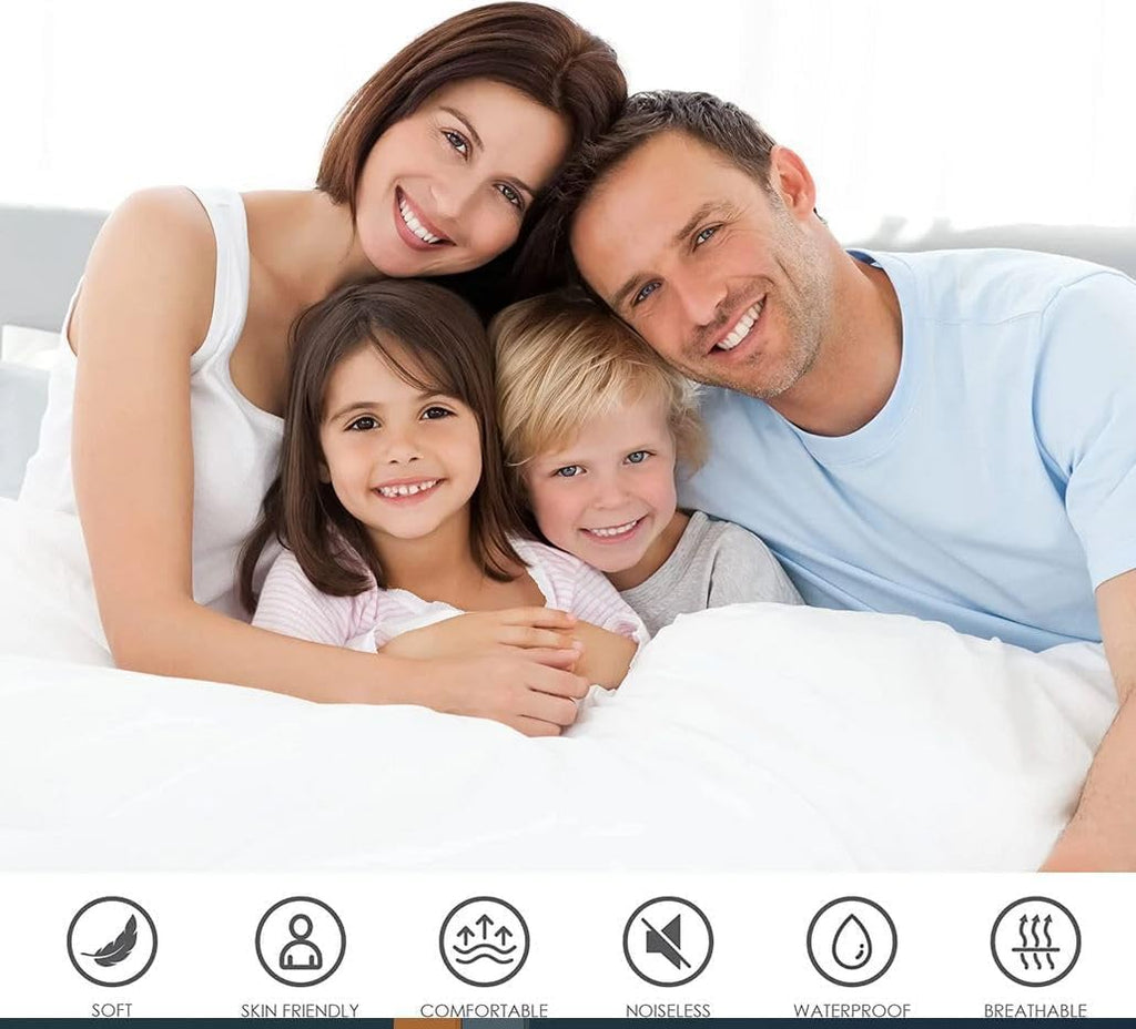 Utopia Bedding Mattress Protector - 100% Waterproof & Bed Bug Proof | Twin XL Size, 6-Sided Encasement