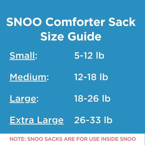 Happiest Baby SNOO Comforter Sleep Sack - 100% Organic Cotton Baby Swaddle Blanket - Doctor Designed Promotes Healthy Hip Development (Graphite, XL)