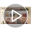 71" Tall Farmhouse Kitchen Pantry Cabinet with Power Outlet & LED Light