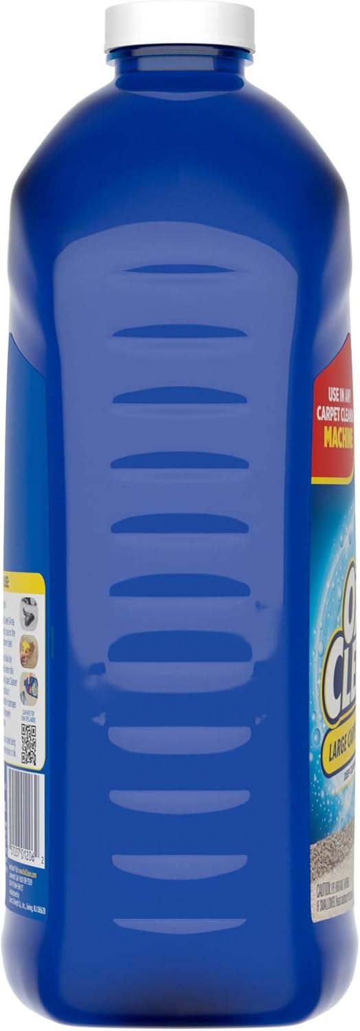 OxiClean Large Carpet Cleaner | Powerful Steam Cleaning Solution - 64 Fl Oz