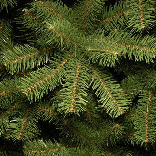 7.5ft Unlit Artificial Christmas Tree - North Valley Spruce with Stand