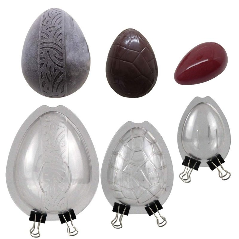 TUKE Silicone Chocolate Molds Dragon Silicone Mold for Ice Cubes, Baking Mold for Chocolate, Candy, Jelly, Ice Cube,Cupcake Baking Mould, Muffin Pan (Egg)