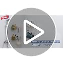 Suction Cup Shower Caddy 2 Pack with Hooks and Soap Holder