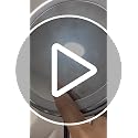 Double-Sided Makeup Mirror with Light, 1X/30X, 3 Colors, 3200mAh